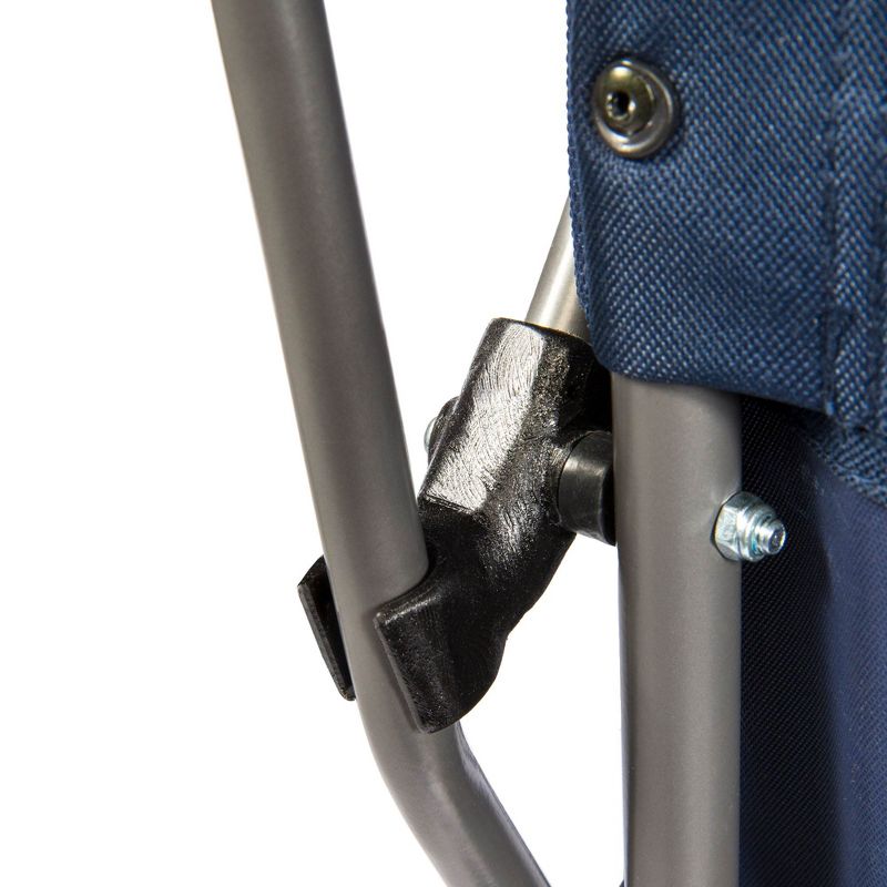 Kamp-Rite Outdoor Tailgating Camping Shade Canopy Folding Lawn Chair (2 Pack)