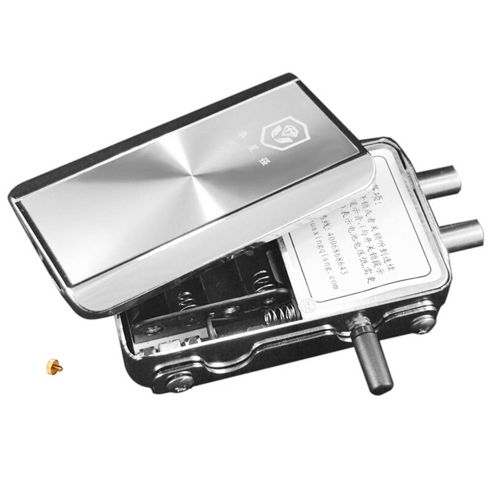 Intelligent Door Lock Kit Smart Wireless Remote Control Keyless Entry Electronic Lock Anti-theft Deadbolt Access Control System for Home Hotel Apartment