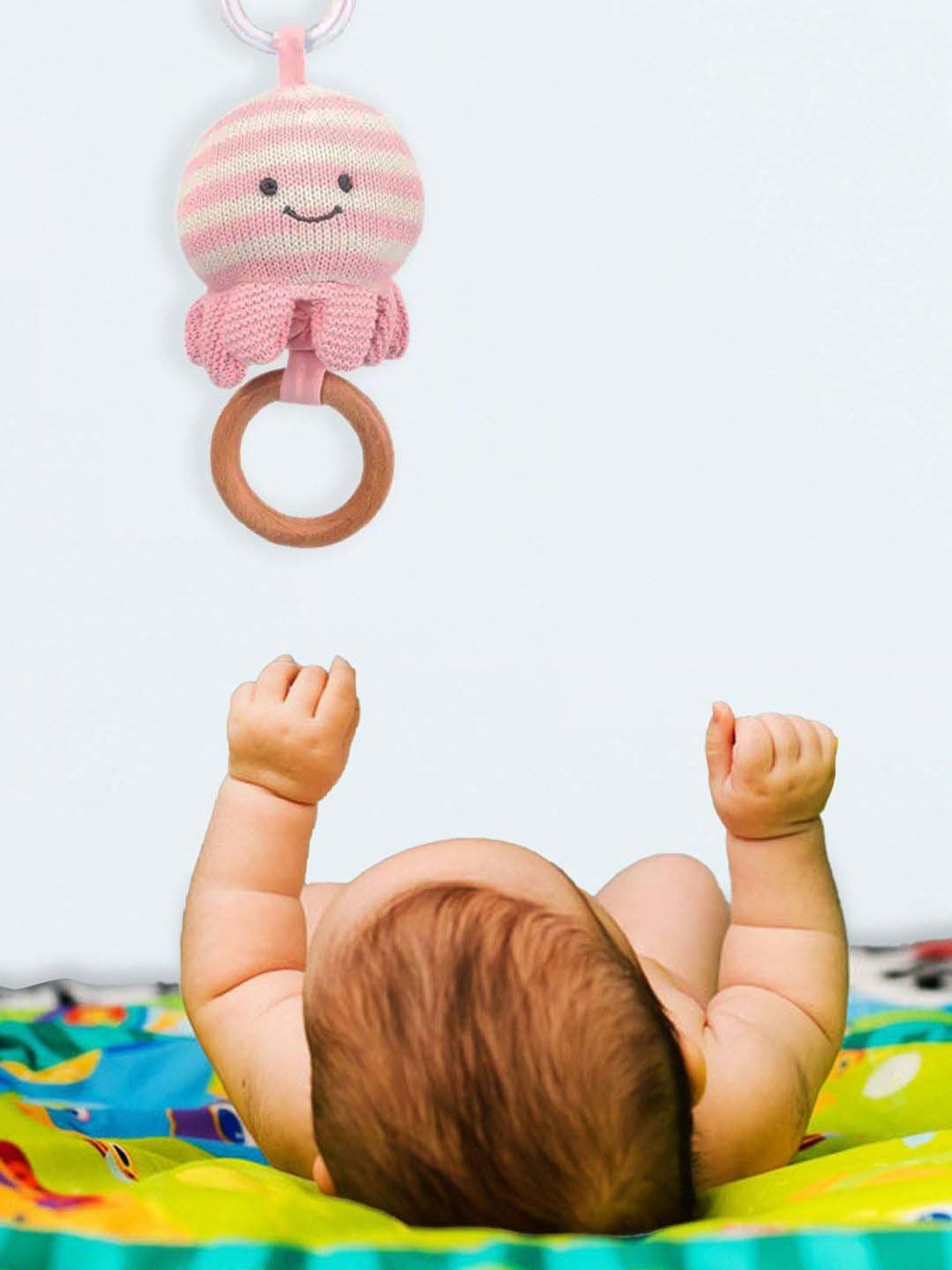 MiArcus Kids Grow Kind Miles Soft Toy with Bucket