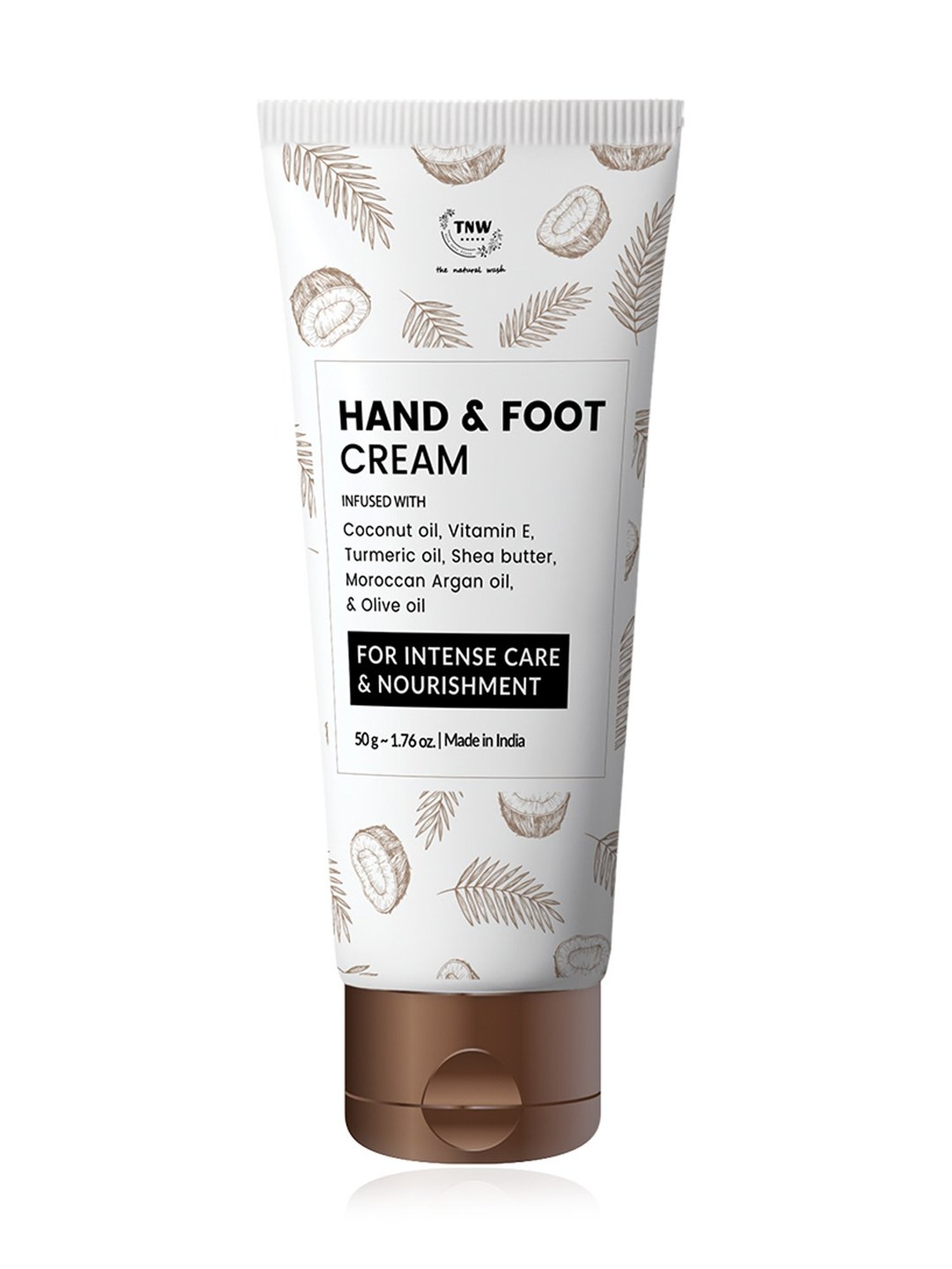 TNW-The Natural Wash Hand and Foot Cream - 50 gm