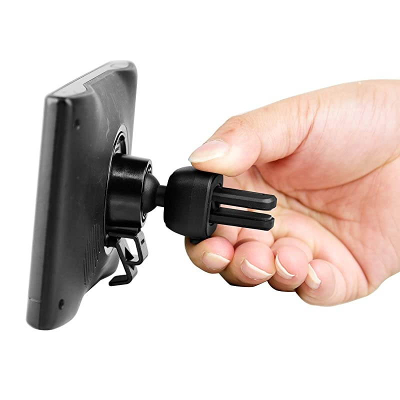 Car Mount Air Vent Holder for Garmin ONEPressAUTOSpringLocked Replacement Ball Mount for Garmin Nuvi RV Dezl Drive Drivesmart Driveassist DriveLuxe Zumo Portable Navigator