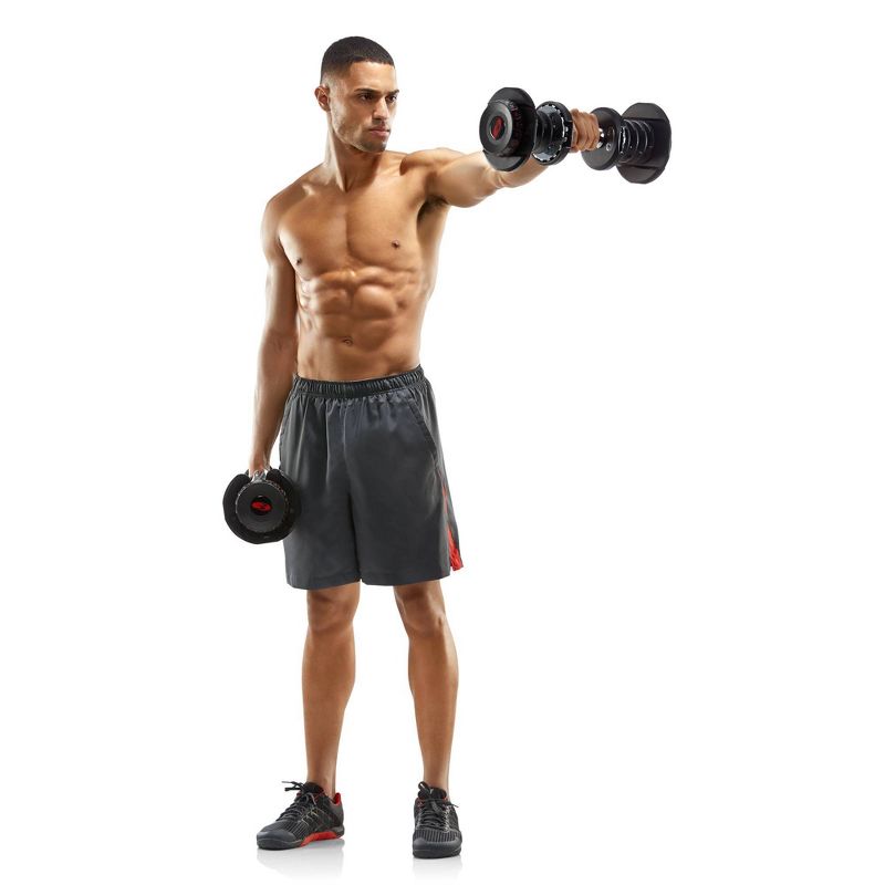 Bowflex dumbbells - (10-90lbs)