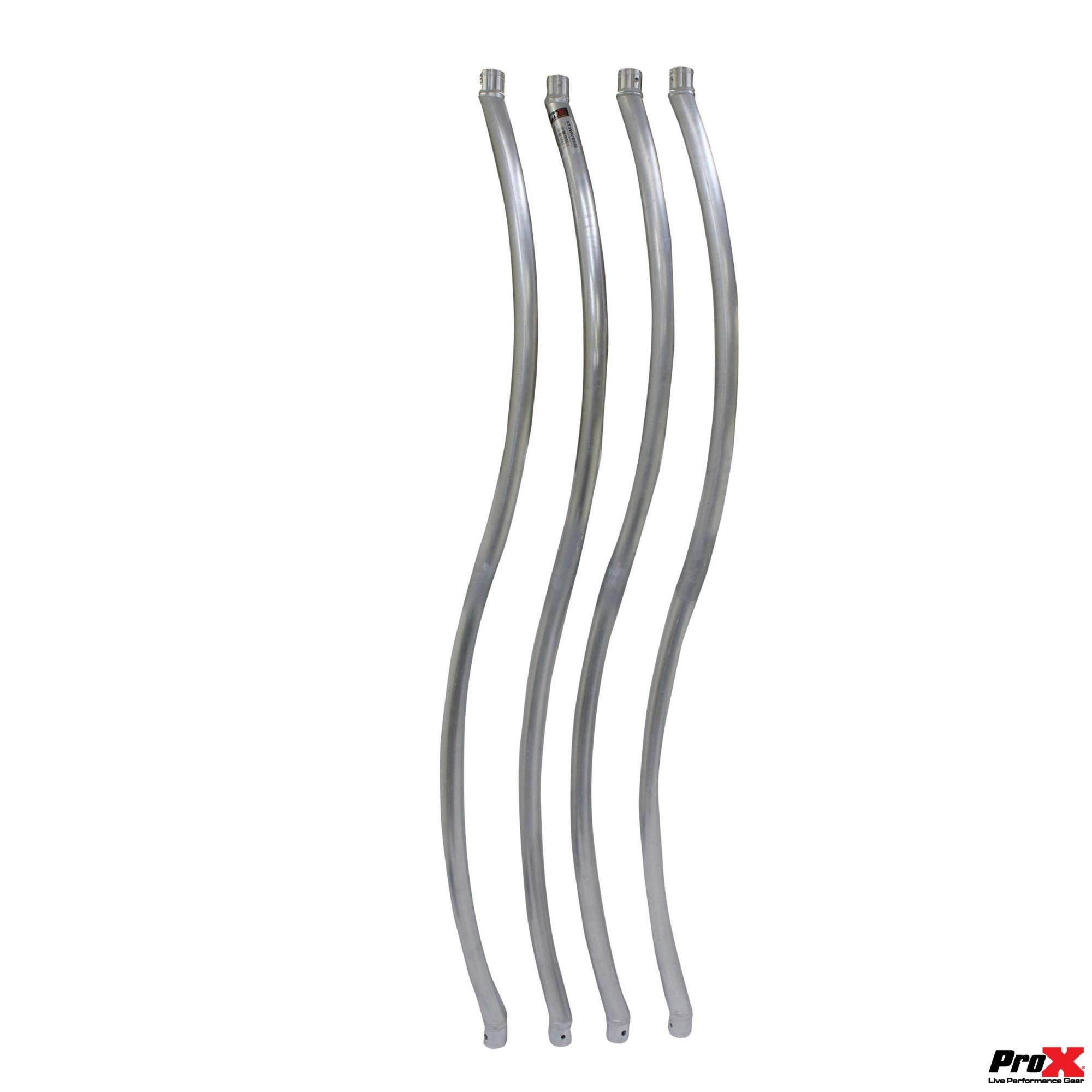 Wave Single Pipe 6.56ft (2.0m) 4 Pack (Plates/Covers Not Included)