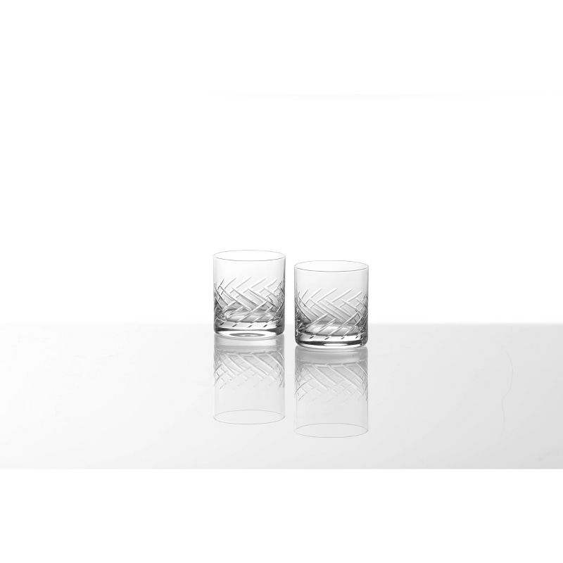 13oz 2pk Glass Distill Arran Double Old Fashion Glasses - Schott Zwiesel