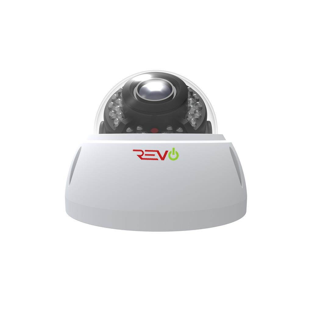 Aero HD 1080p Indoor/Outdoor Vandal Dome Camera