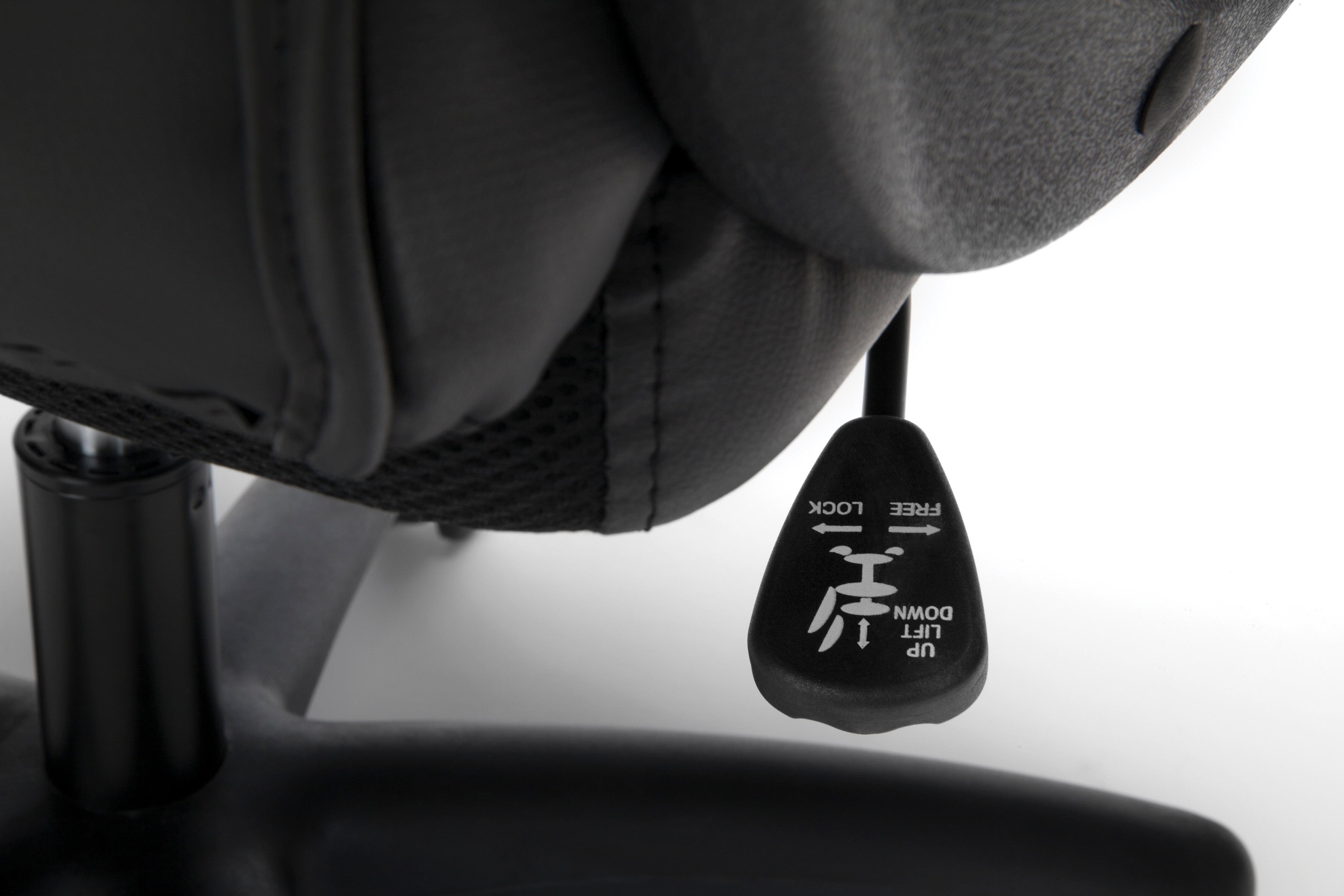 Gaming Chair, Racing Style Computer Desk Chair Padded Armrests Ergonomic Lumbar Support Adjustable Height