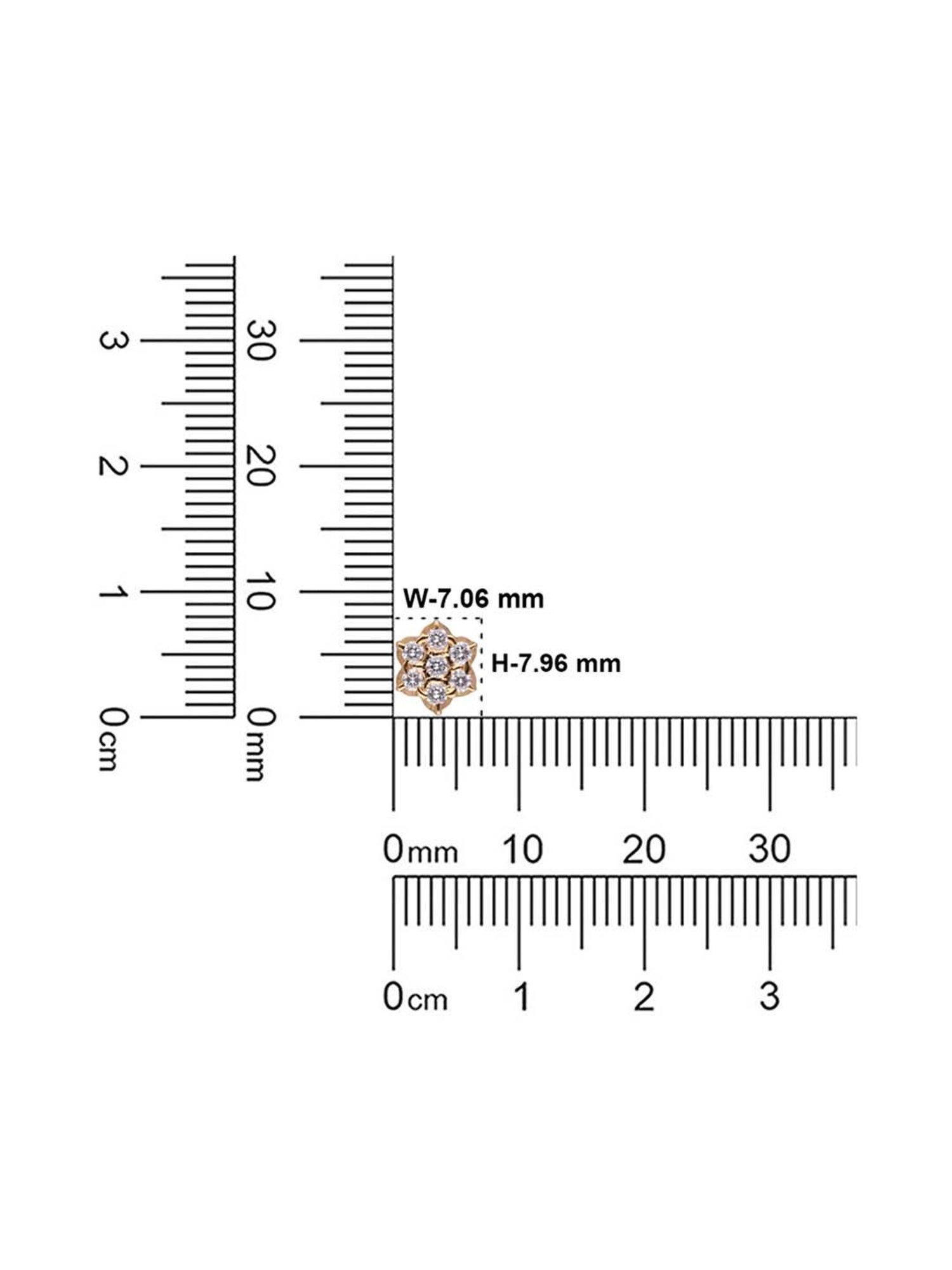 CKC Timeless Beauty: Traditional Close Setting Diamond Earstud