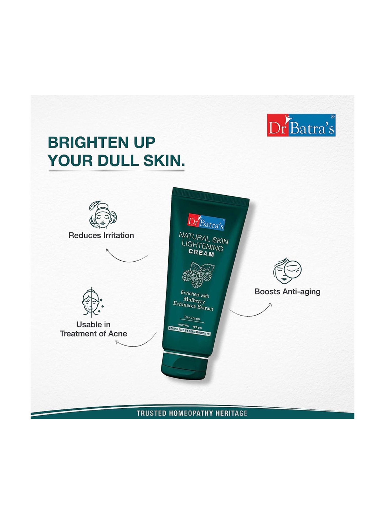 Dr. Batra's Skin Fairness Serum, Face Wash Oil Control, Lightening & Moisturizing Cream