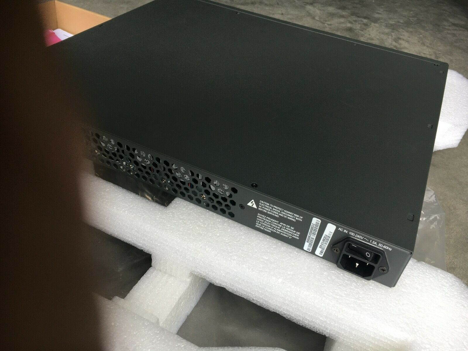 *NEW* Avaya SR3120 (SR2102E001E5) 2 Slot Chassis w/2 Fast Ethernet Ports