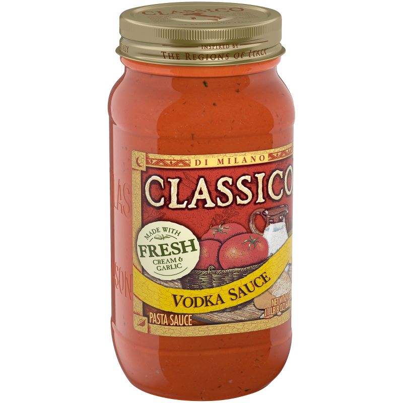Classico Signature Recipes Vodka Pasta Sauce - 24oz