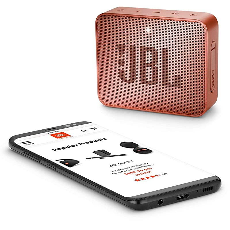 Go 2 Portable Bluetooth Waterproof Speaker Cinnamon