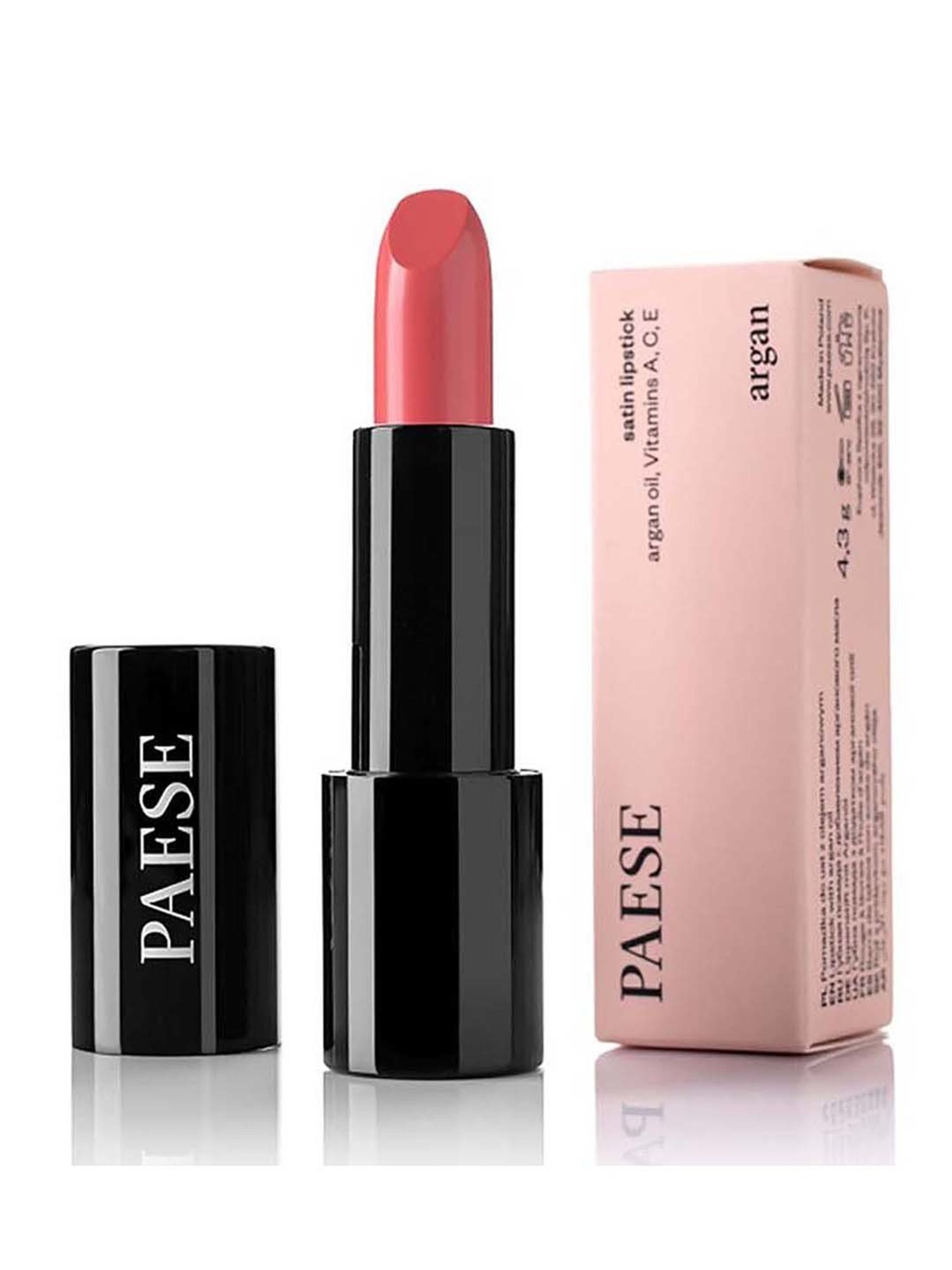 Paese Cosmetics Argan Oil Satin Lipstick 75 - 4.3 gm