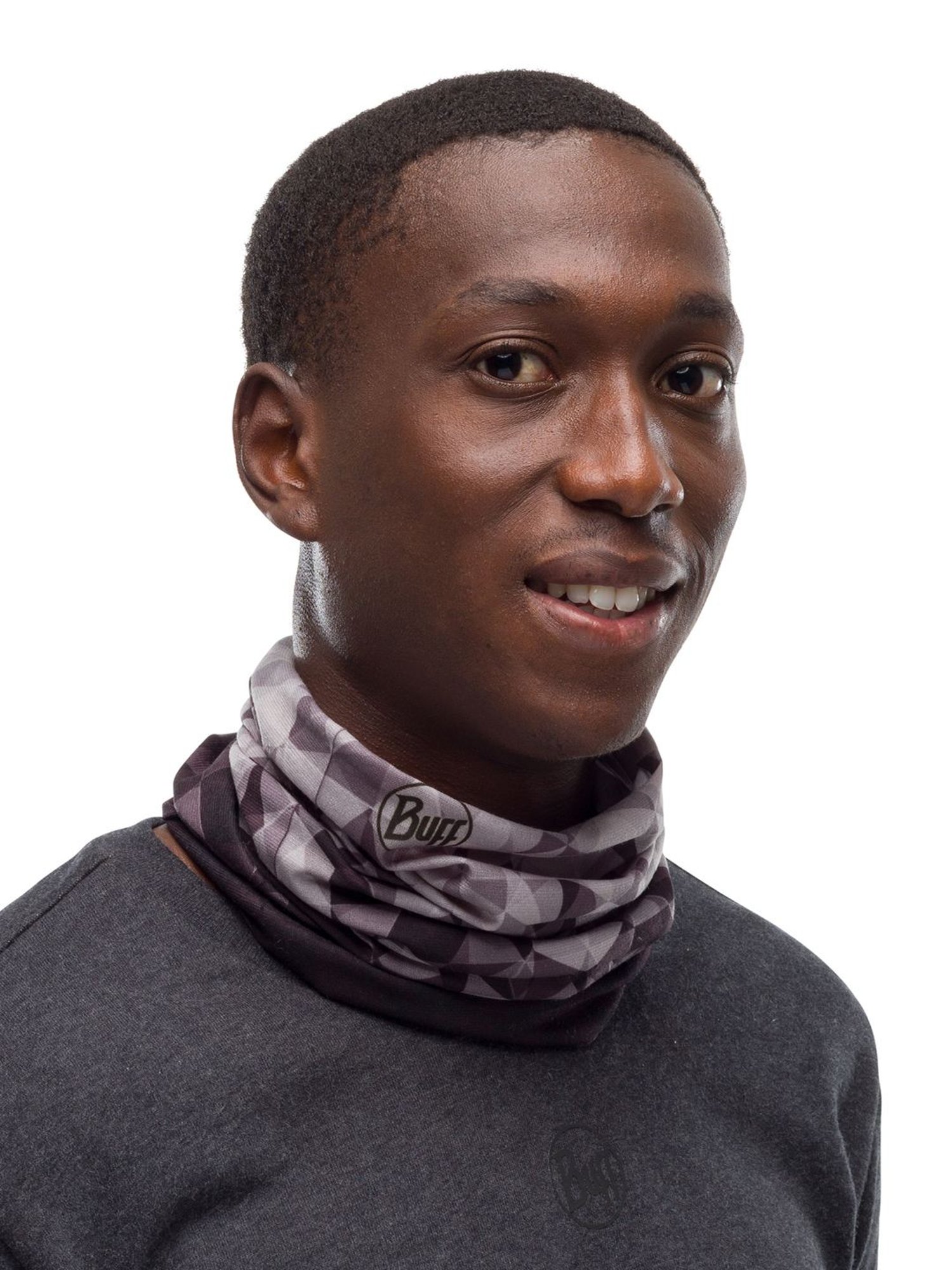 BUFF Tubular-Original Grey Printed Bandana
