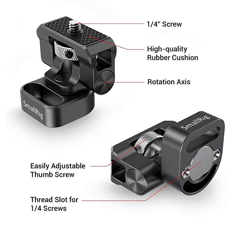 Swivel and Tilt Monitor Mount Holder for Field Monitors BSE2294
