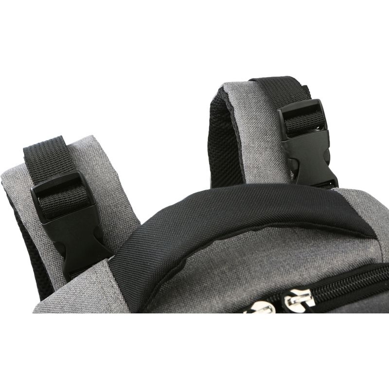 The Physics of HipHop Diaper Bag - Black