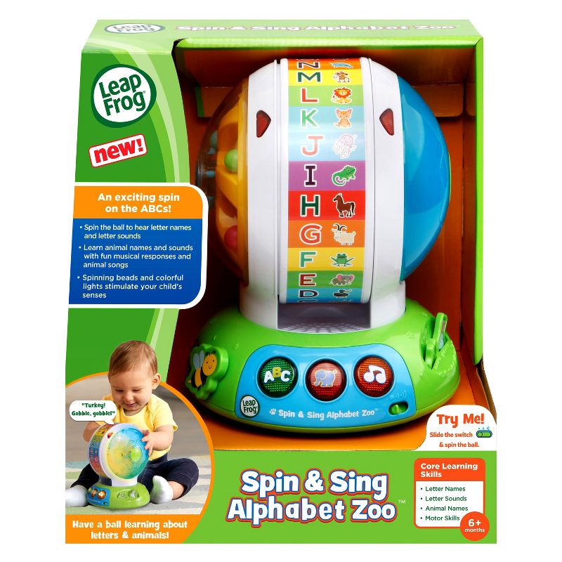 LeapFrog Spin & Sing Alphabet Zoo