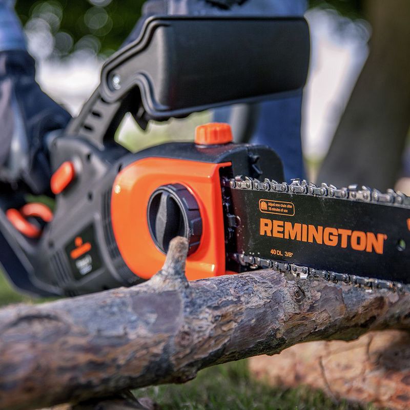 Remington 41AZ09PG983 RM1035P 10 in. 8-Amp Electric Chainsaw/Pole Saw Combo