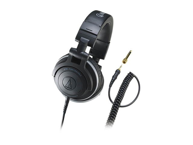 Audio-Technica ATH-PRO700MK2 Professional DJ Monitor Headphones
