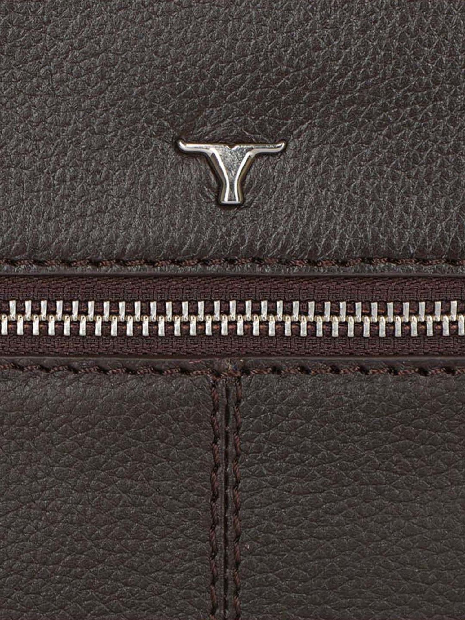 BULCHEE Brown Medium Laptop Backpack