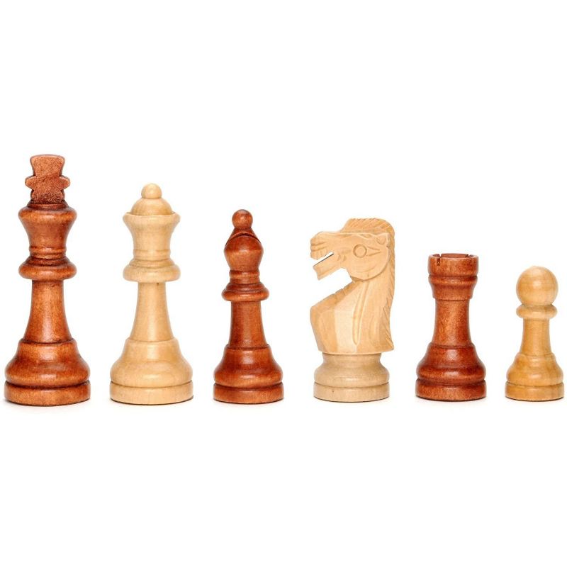 WE Games Staunton Chessmen