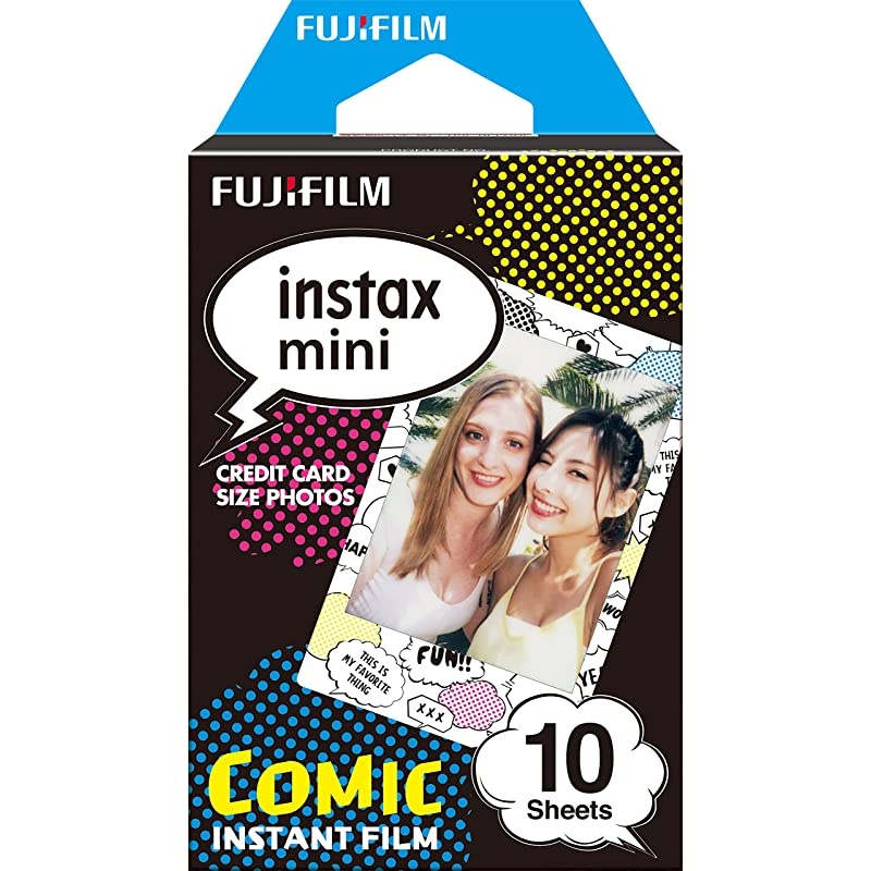 Instax Mini Comic Film - 10 Exposures