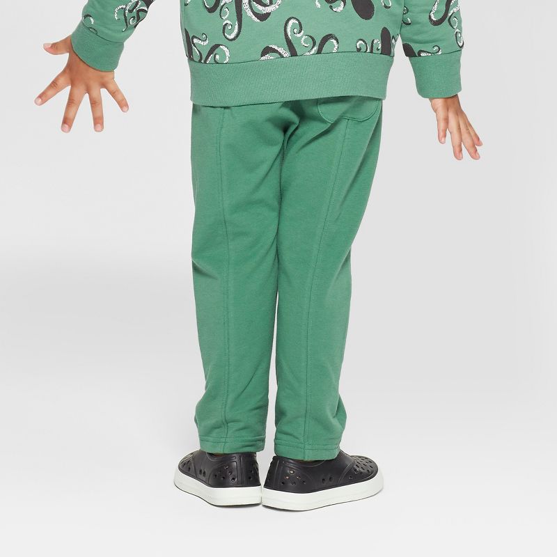 Toddler Boys' Jogger Pants - Cat & Jack™ Green 12M