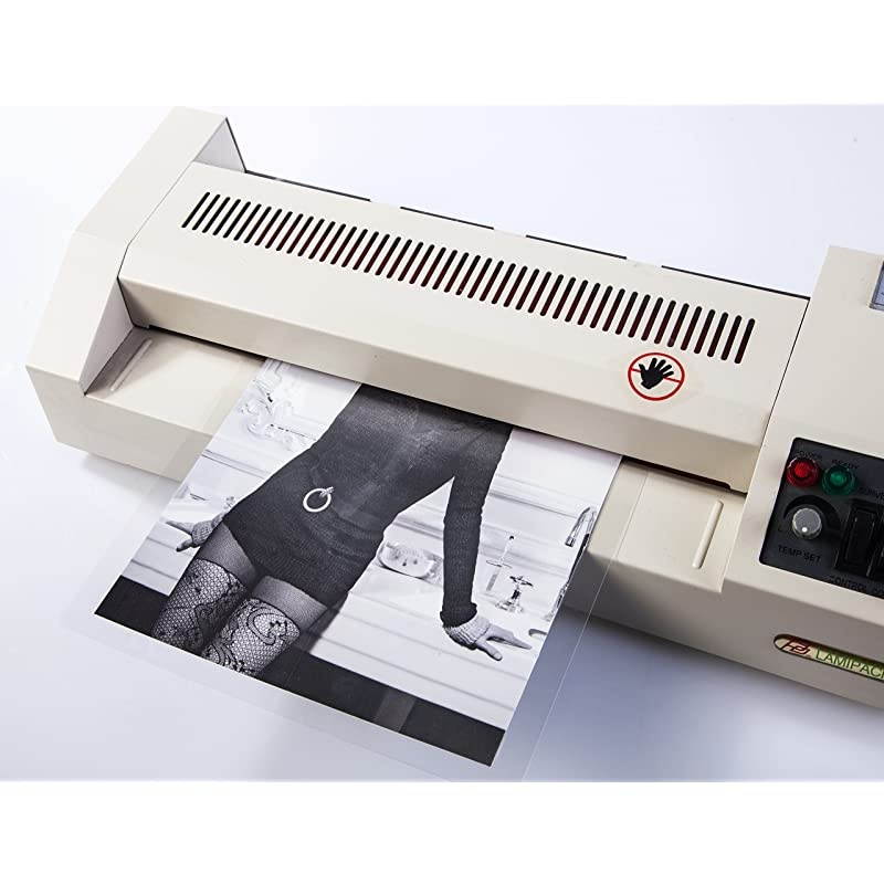 Thermal Laminating Pouches, 5 Mil Thick, 100 Pack Business Card Size 2.25 Inches by 3.75 Inches