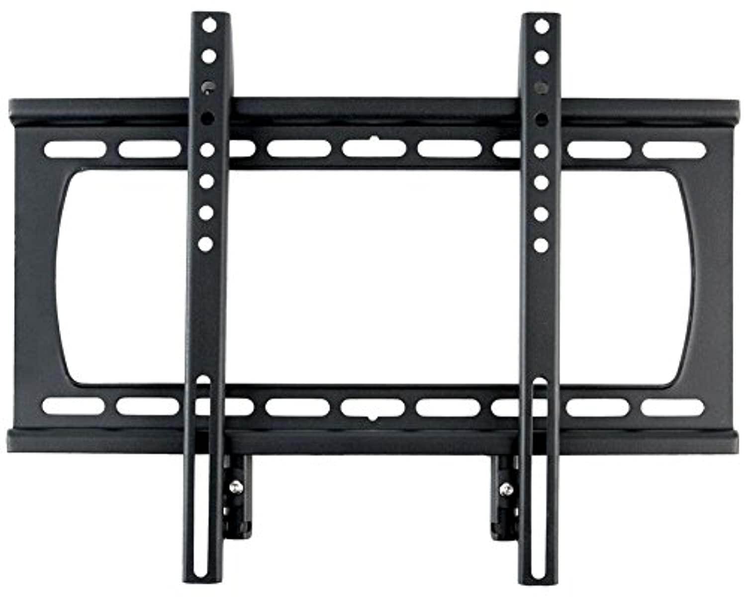 sunbritetv sb-wm-t-l-bl outdoor fixed mount for 37 to 80" displays (black)