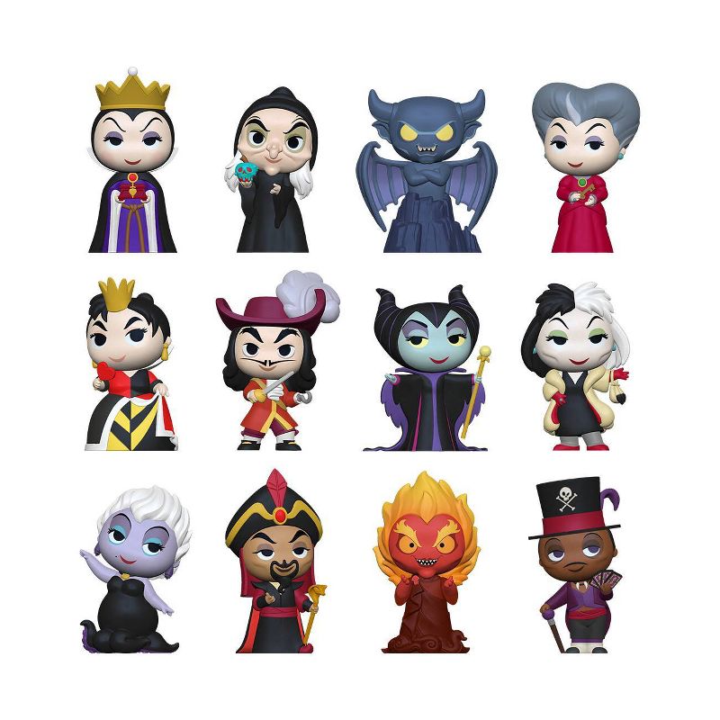 Funko POP! Mystery Minis - Disney Villains