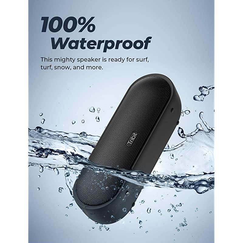 MaxSound Plus Portable Bluetooth Speaker, 24W Wireless Speaker with Powerful Louder Sound, Exceptional XBass, IPX7 Waterproof, 20-Hour Playtime, 100ft Bluetooth Rang for Party, Travel, Outdoor