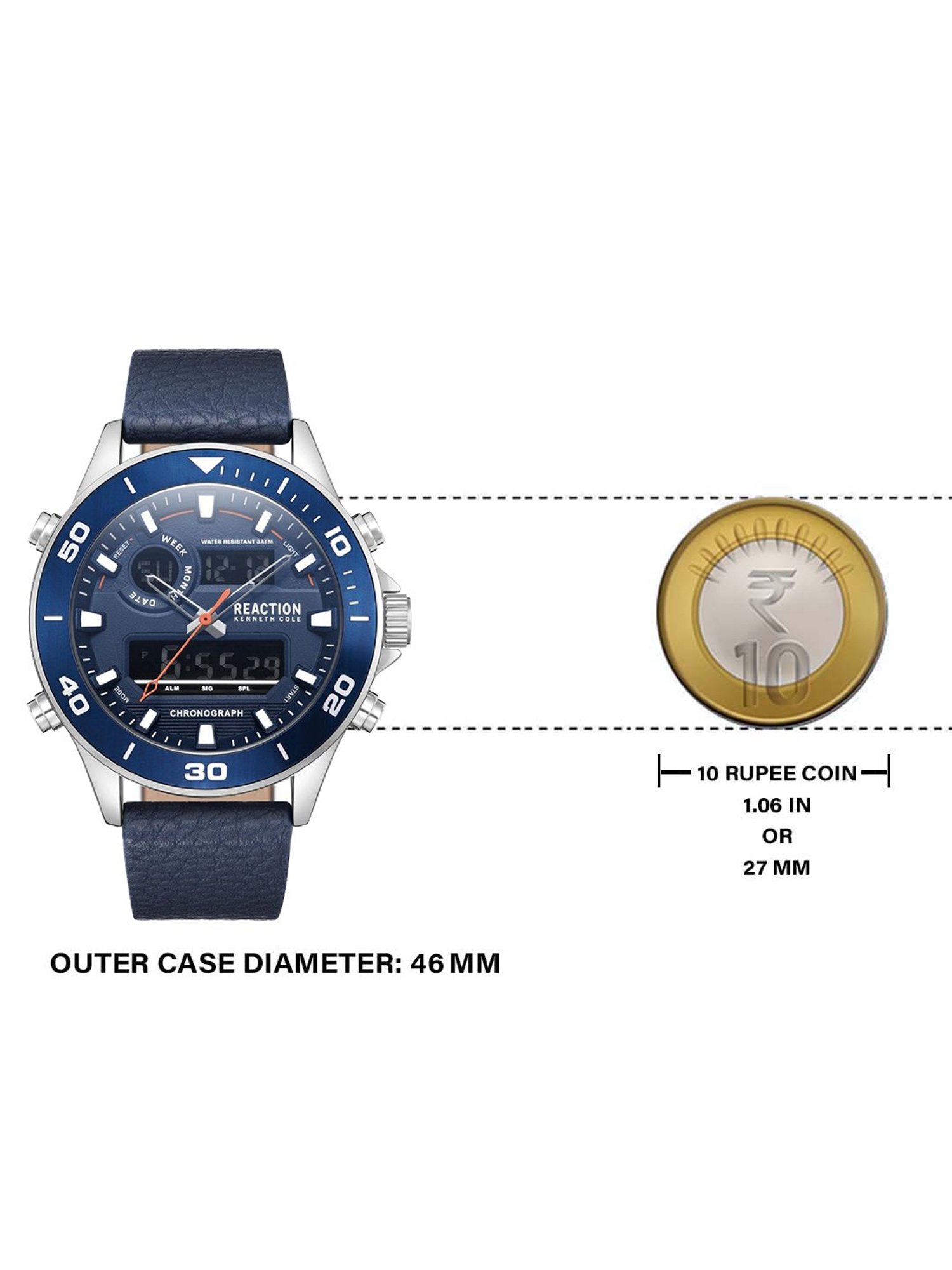 Daniel Klein DK.1.12329-5 Analog-Digital Watch for Men