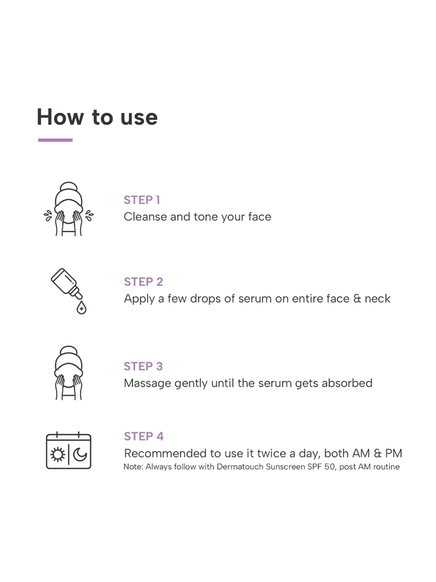 DERMATOUCH Hyaluronic Acid 2% Serum - 18 ml