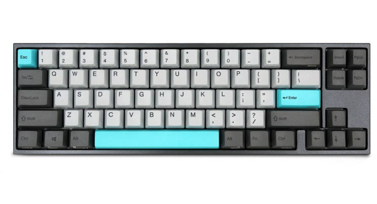 Ducky X Varmilo MIYA Pro Koi 65% Dye Sub PBT Mechanical Gaming Keyboard