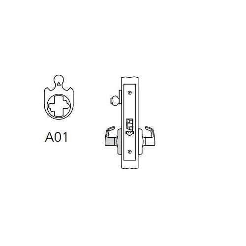 Corbin Russwin - ML2057 RWA 626 - ML2057 RWA 626 Corbin Russwin Mortise Lock