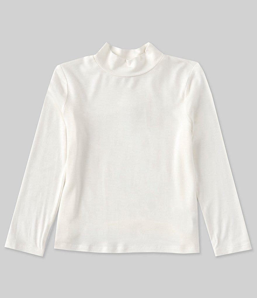 Mud Pie Little Girls 1-5 Long-Sleeve Sequin Pumpkin Tee