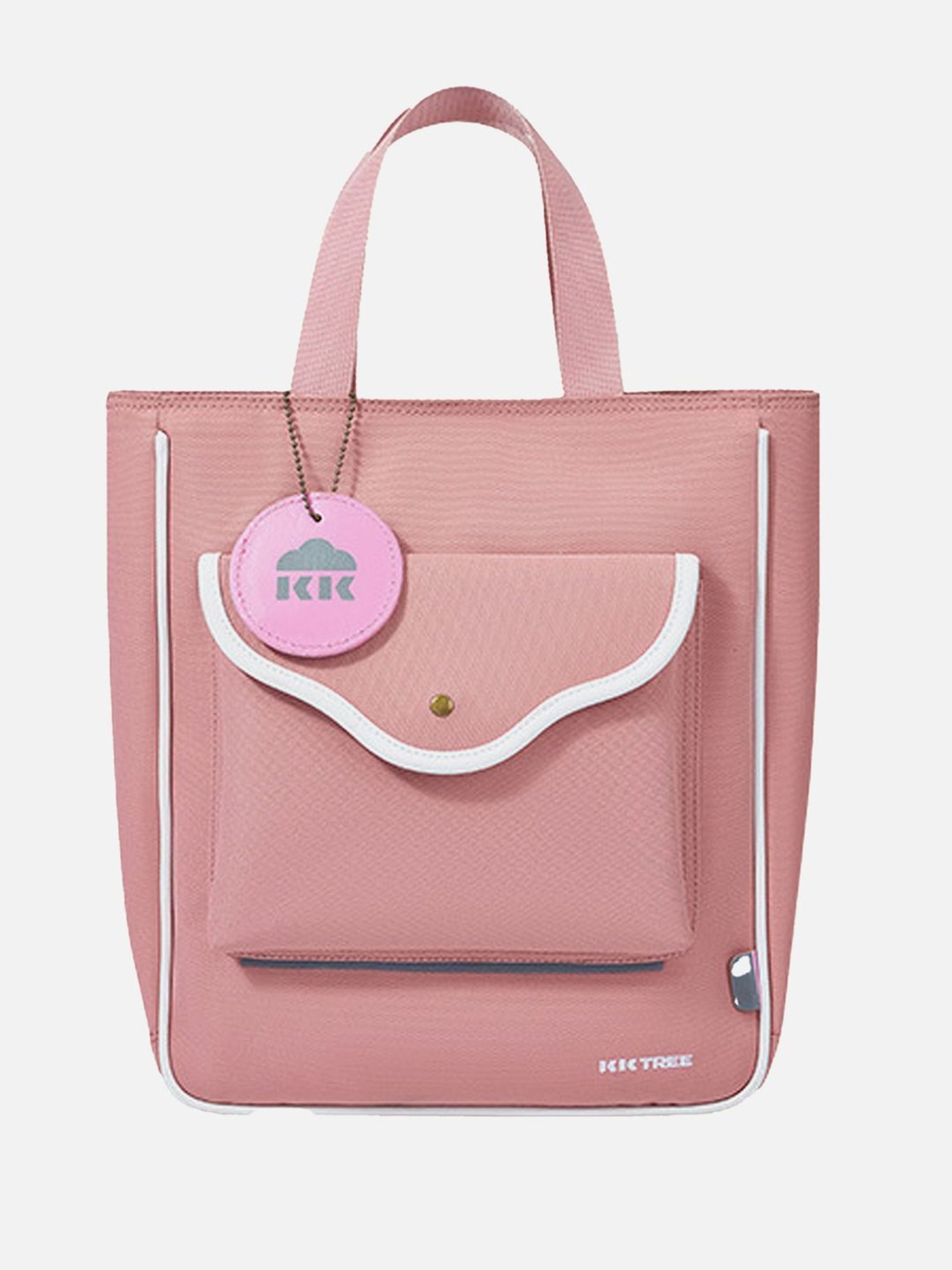 Little Surprise Box Peach Solid Small Handbag