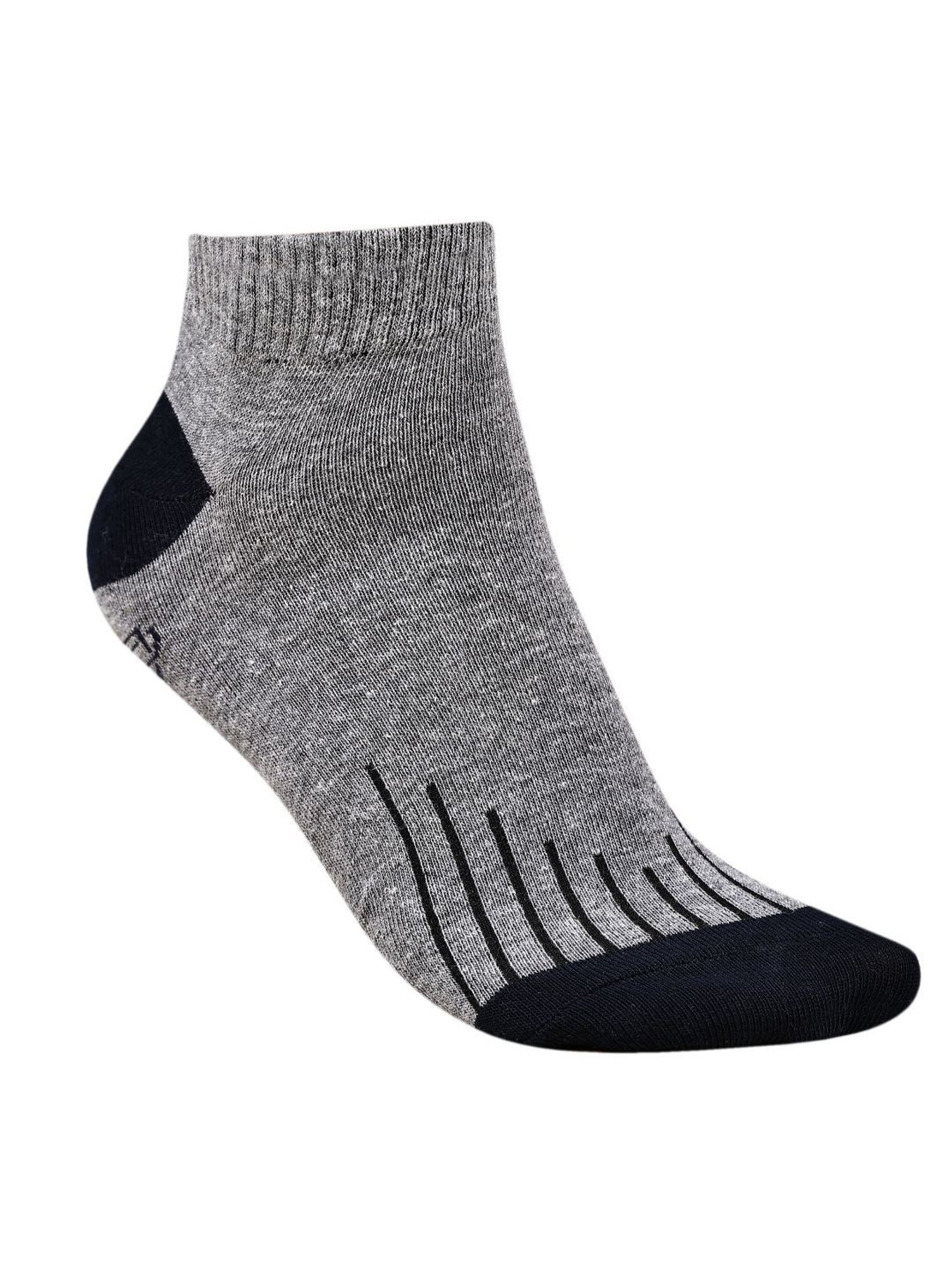 Dollar Socks For Men's Casual Ankle Length In (Pack of 3)