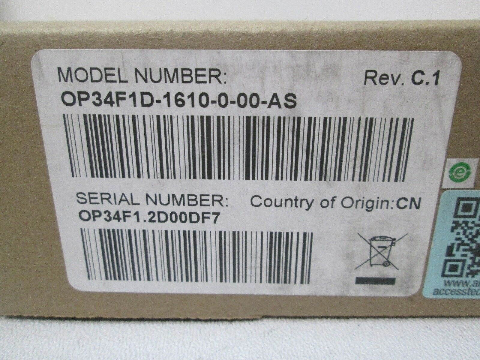 ARRIS OP34F1D-1610-0-00-AS OP34F1D SINGLE CHANNEL CWDM OPTICAL FILTER NEW