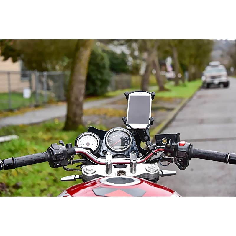 RAMB149ZUN10U XGrip Large Phone Mount with Handlebar UBolt Base