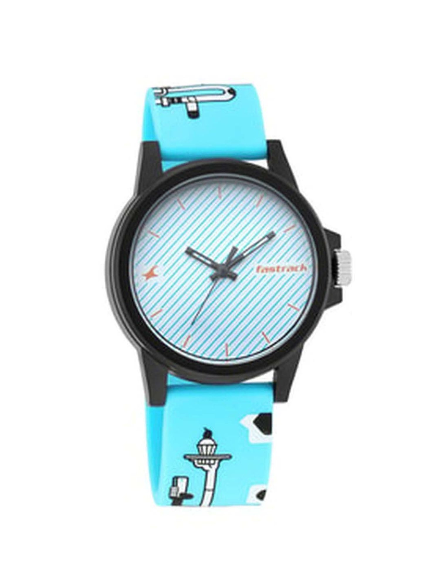 Fastrack Hashtag NS68012PP08 Unisex Analog Watch