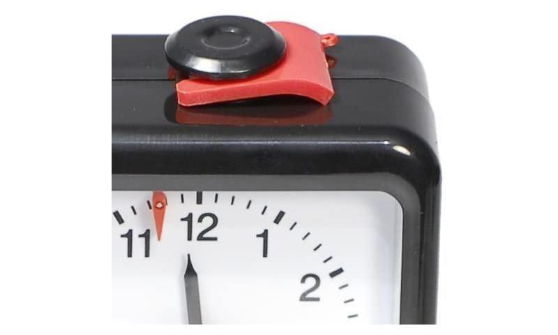 WE Games Royal Crest Quartz Analog Chess Clock/Timer