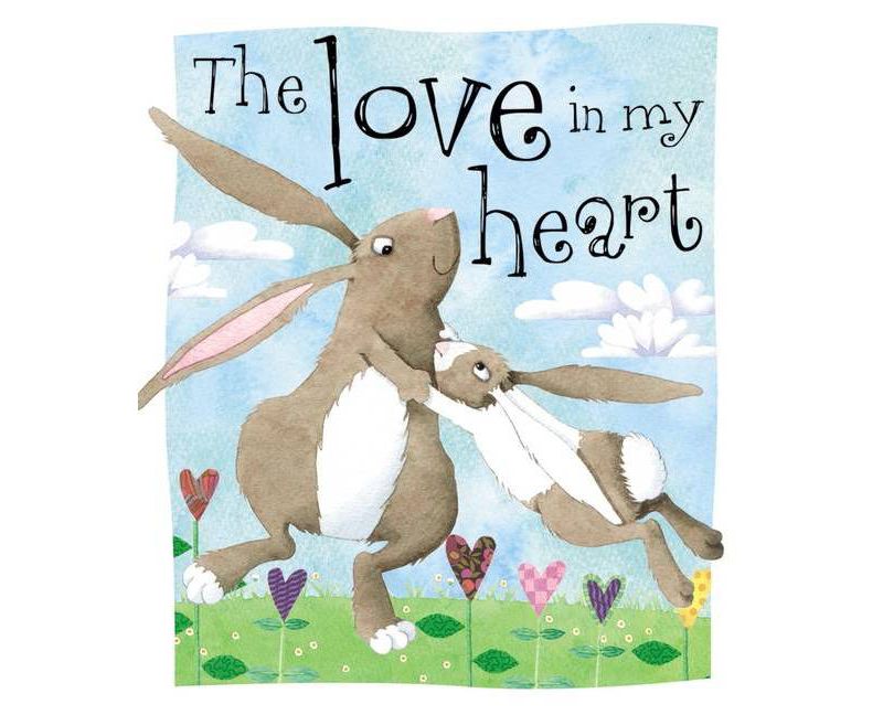 Love in My Heart (Board Book) (Tim Bugbird)
