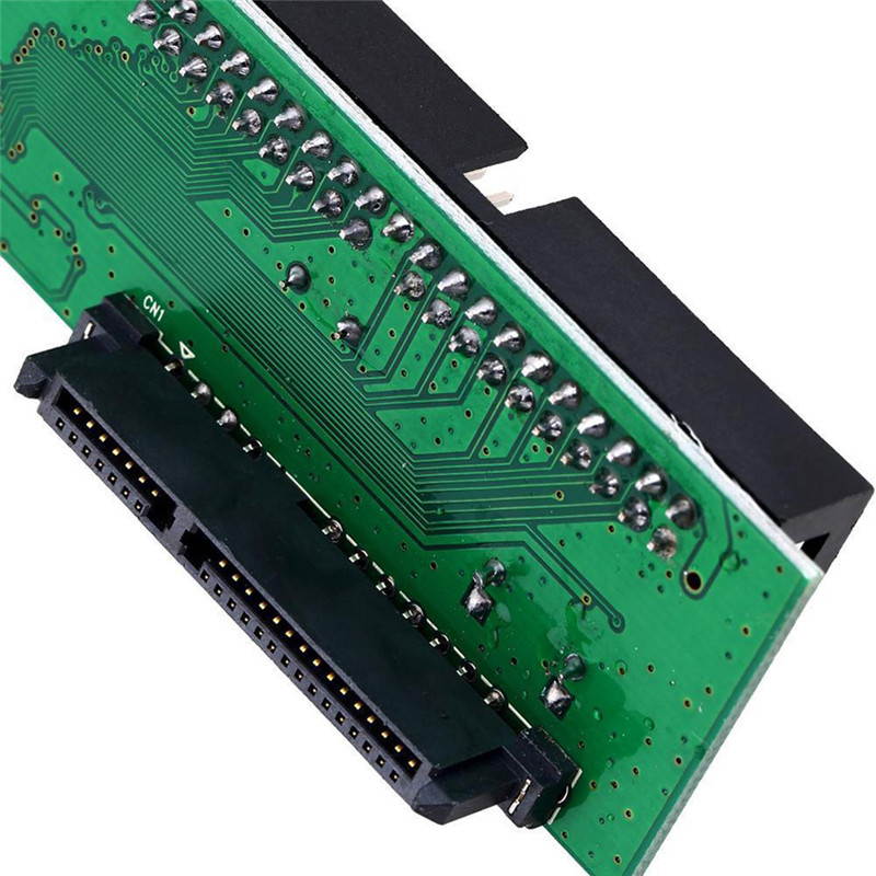 Sata To Pata IDE Converter Adapter Plug&Play 7+15 Pin 3.5/2.5 Sata HDD DVD