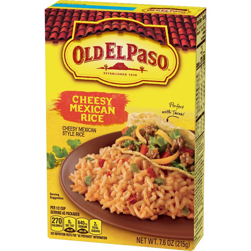 Old El Paso Cheesy Mexican Rice 7.6oz