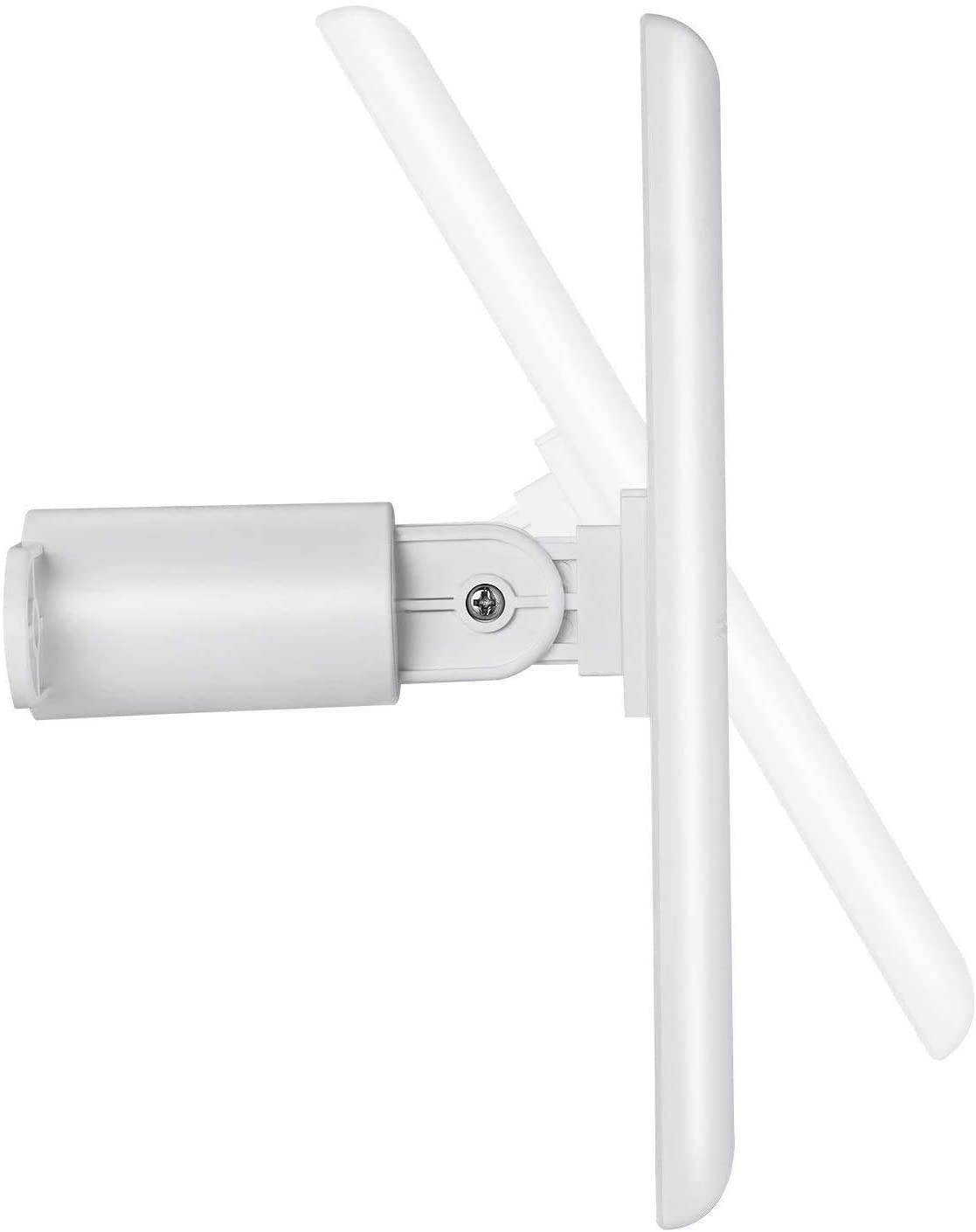 Wasserstein Solar Panel with 13ft Cable Compatible with Eufy Cam 2C and 2C Pro - Power Your Eufy Surveillance Camera Continuously (2 Pack, Black)