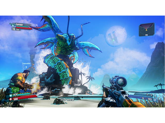 Borderlands 2: Headhunter 5 - Son of Crawmerax [Online Game Code]