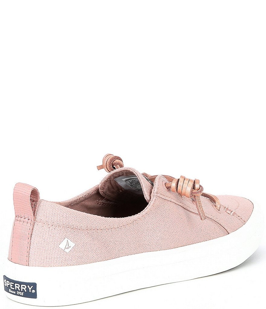 Sperry Crest Vibe Sparkle Textile Sneakers