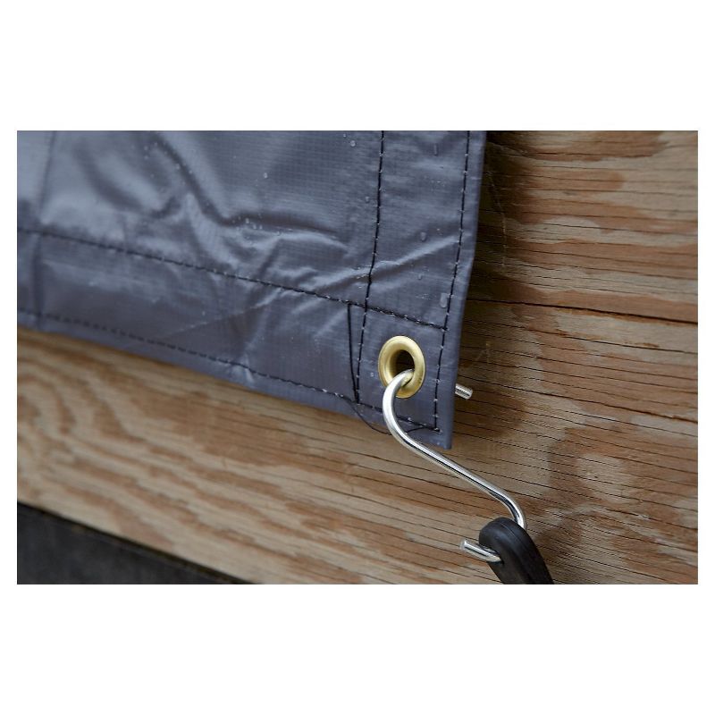 Weather Guard 8ft by 10ft Extreme Duty PVC Tarp