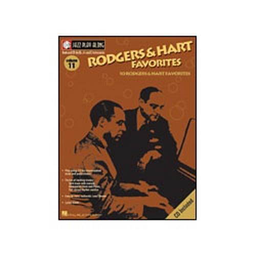 Hal Leonard Jazz Play Along Rodgers and Hart Book and CD (Bb