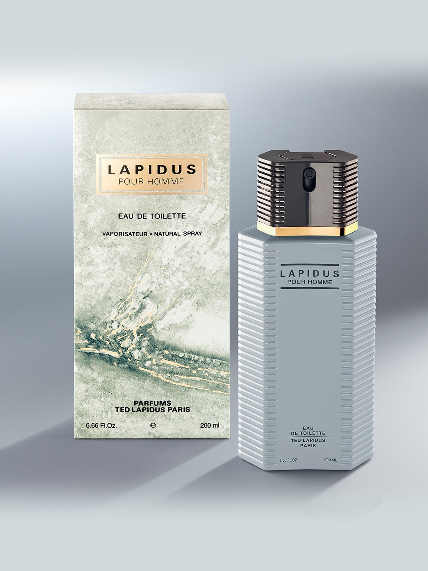 Ted Lapidus Pour Homme Eau de Toilette - 200 ml
